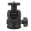 Rotatable ABS Mini Ball Head Adapter 1/4in for Tripod, 2kg Load 2