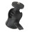 Rotatable ABS Mini Ball Head Adapter 1/4in for Tripod, 2kg Load 9
