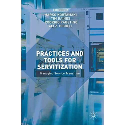 Practices and Tools for Servitization Hardcover Book