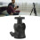 Rotatable ABS Mini Ball Head Adapter 1/4in for Tripod, 2kg Load 15