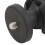 Rotatable ABS Mini Ball Head Adapter 1/4in for Tripod, 2kg Load 4