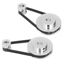 Precision GT2 Timing Pulley Set & 200mm Belt for 3D Printers