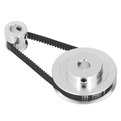 Precision GT2 Timing Pulley Set & 200mm Belt for 3D Printers 2