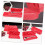 Digital Caliper Box - Plastic Caliper Case For Travel - Measuring Tool Storage Box - Red Blister Packaging 3