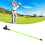 Lightweight Golf Swing Trainer Aid for Practice, Durable ABS Material 14