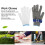 Level 5 AntiCutting Handschuhe Verschleißfeste 15