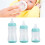 3-teiliges Babyflaschen-Set, PP-Silikon, weich, 11