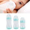 3-teiliges Babyflaschen-Set, PP-Silikon, weich, 12