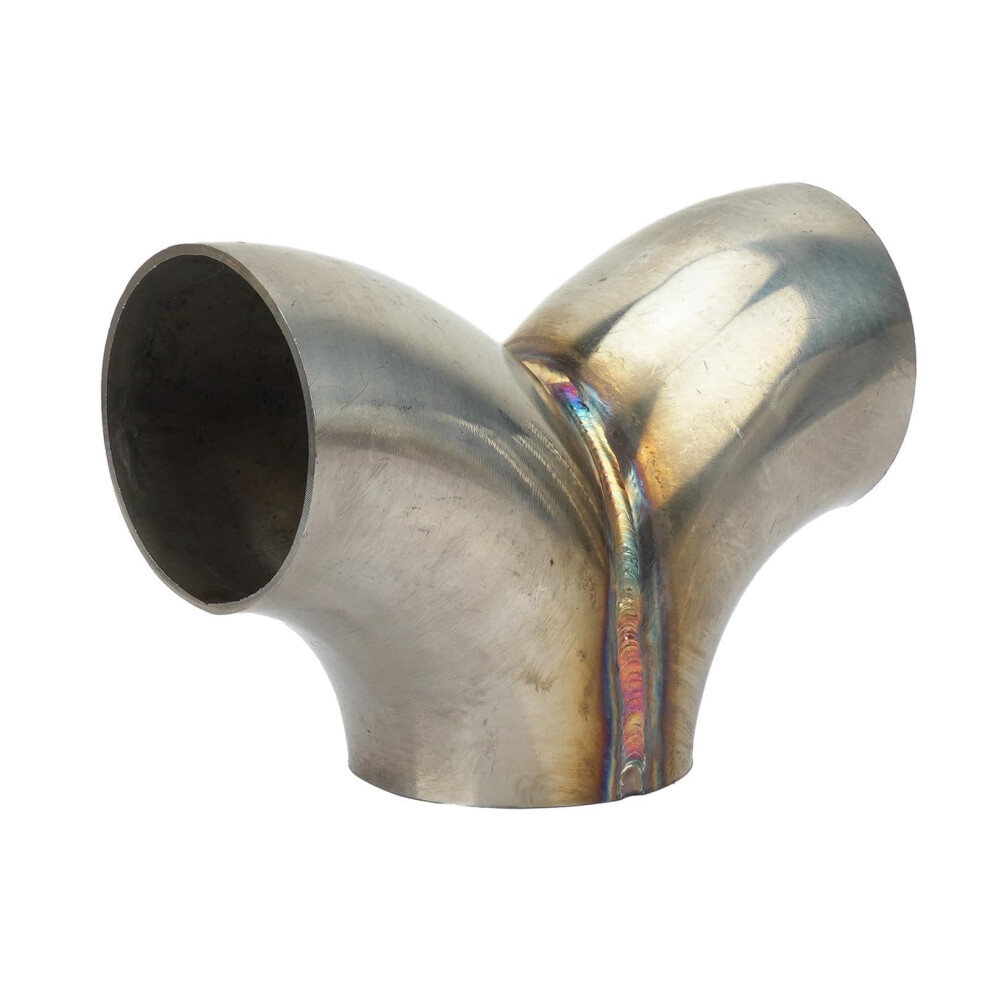 304 Stainless Steel Exhaust Y Pipe Adapter Coupler 51Mm 57Mm 63Mm 76Mm Direct Weld Clamp-On Modification Kit For Trucks 9084446699111