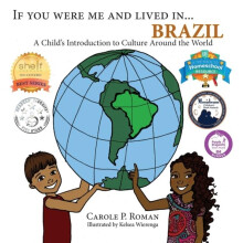 If You Were Me and Lived in... Brazil by Carole P Roman Paperback Book