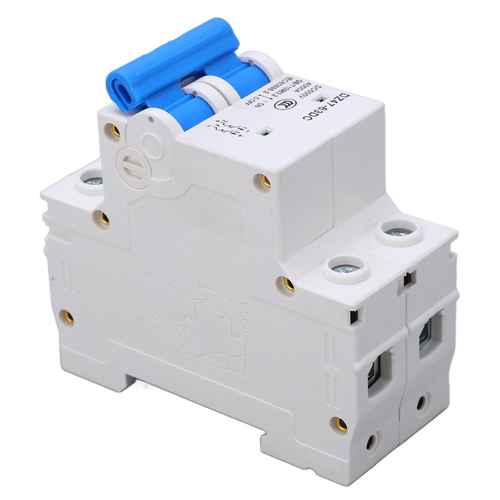 Renewable Energy Solarbreaker 2P 63A 500V Air Circuit Breaker For Grid Safety 9361356522280