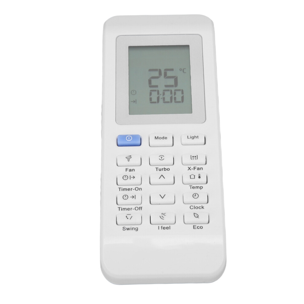 Durable Abs Universal Air Conditioner Remote For Electrolux - Easy Access 8111356522398