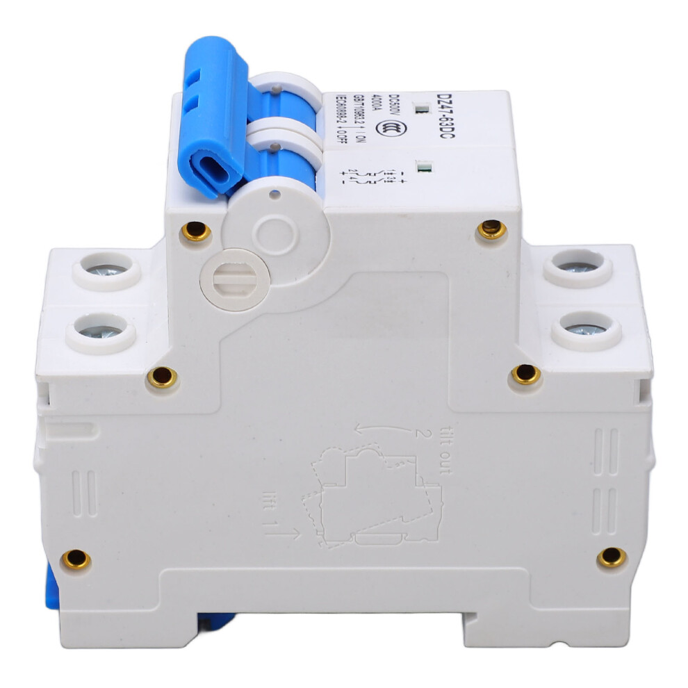 4Ka Dc Mini Circuit Breaker 2P 10A 500V For Solar Pv Applications 5051356522314