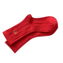 Chaussettes fantaisie amusantes pour le nouvel an,-Style 1