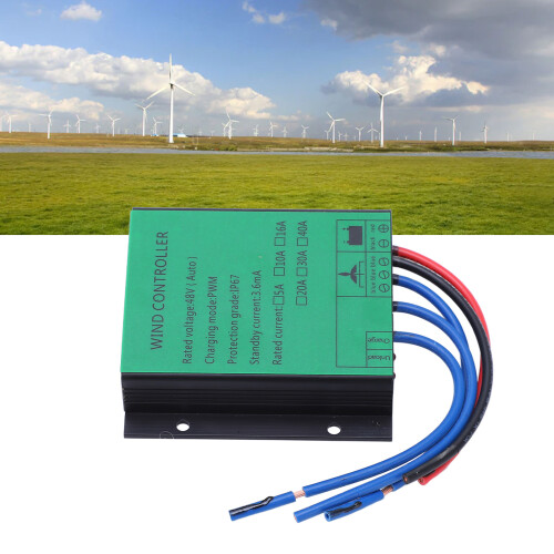 1000W IP67 Wind Turbine Generator Controller PWM 48V 40A