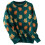 Pull en acrylique doux pour femmes, pull en tricot-vert foncé XL 1