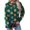 Pull en acrylique doux pour femmes, pull en tricot-vert foncé XL 5