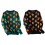 Pull en acrylique doux pour femmes, pull en tricot-vert foncé XL 3