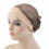 bequeme Turbanmütze mit , elastisch, für Erwachsene 2