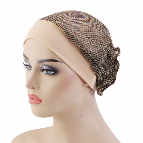 bequeme Turbanmütze mit , elastisch, für Erwachsene 1