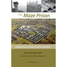 The Maze Prison by Murtagh Tom OBE Paperback Book