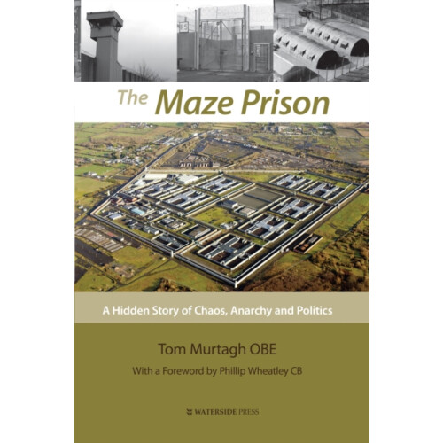 The Maze Prison by Murtagh Tom OBE Paperback Book