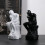 Thinker Figurine Nordic Style Harz Skulptur 11