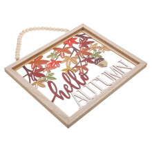 Hanging Autumn Sign Rustikales Bauernhaus Herbst Thanksgiving