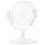 1St Kugelförmiges Goblet Cocktailglas Transparent 8