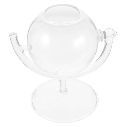 1St Kugelförmiges Goblet Cocktailglas Transparent 2
