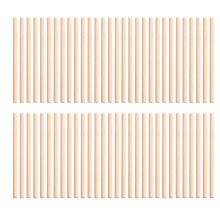 Dowel Rod Bastelstäbchen Holz 100 10 X 0,5 Cm