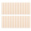Dowel Rod Bastelstäbchen Holz 100 10 X 0,5 Cm 1