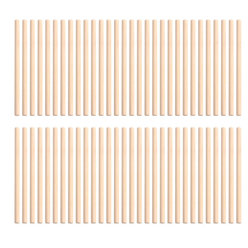 Dowel Rod Bastelstäbchen Holz 100 10 X 0,5 Cm