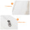 1 einfache pu-schminktasche, transparente kosmetiktasche 9