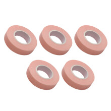 5 Wimpern Klebeband Atmungsaktiv Vlies - -Patch