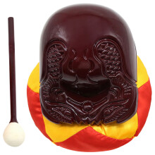 1 set buddhistische holzklopfer mit schlägel, professionell