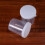 30 100 ml einweg-kunststoff-messbecher mit deckel, transparent 5