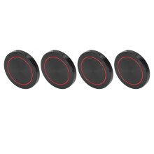 4pcs Aluminum Alloy Wheel Rim Hub Cap for GTR R35 2008-2016