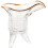 Retro Glasbecher Weinglas Transparent Multifunktionsglas 9