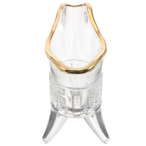 Retro Glasbecher Weinglas Transparent Multifunktionsglas 2