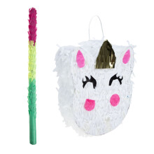 1 Set Papier Einhorn Piñata Für Fiesta Taco Party