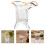Retro Glasbecher Weinglas Transparent Multifunktionsglas 8