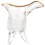 Retro Glasbecher Weinglas Transparent Multifunktionsglas 6
