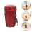 2St Draagbare Asbak Met , Plastic, Compact Voor Buiten 10