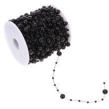1 Rolle Home Anhänger Perlen Strang Dekorative Bastelkette