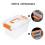 4Stk. Desktop Organizer Box Aufbewahrungsbox Mit Deckel Griff 9