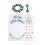 Baby Blanket with Growth Chart for Monthly Age Record Soft & 1