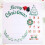 Baby Blanket with Growth Chart for Monthly Age Record Soft & 4