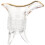 Retro Glasbecher Weinglas Transparent Multifunktionsglas 6