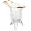 Retro Glasbecher Weinglas Transparent Multifunktionsglas 7